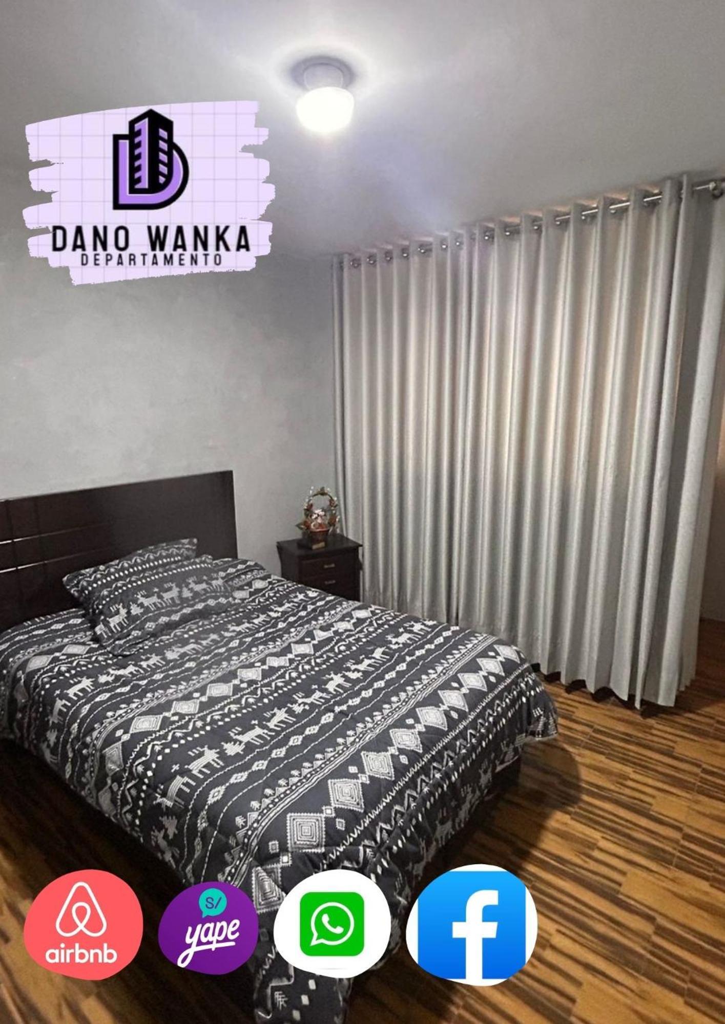 Appartamento Danowanka Huancayo Esterno foto