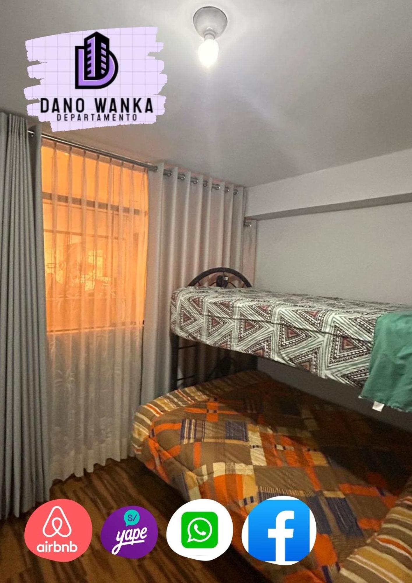 Appartamento Danowanka Huancayo Esterno foto